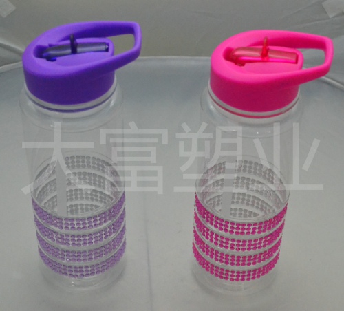 太空杯运动水壶钻石杯便携运动水壶情侣杯子