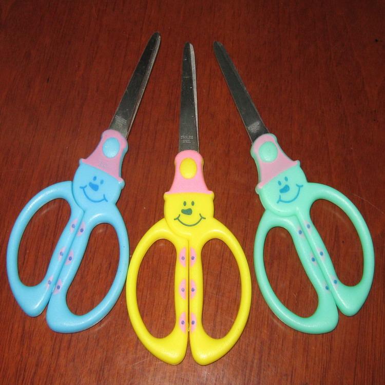 Office and study supplies: Student scissors, 5-inch student scissors, student scissors, student scissors full figure