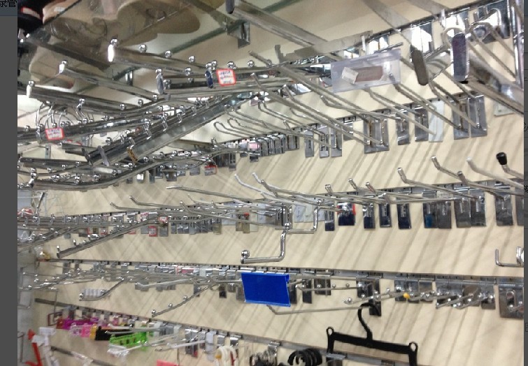 Ex-factory price shoe hook, scarf hook, iron hook, bra rack, belt hook, iron rack