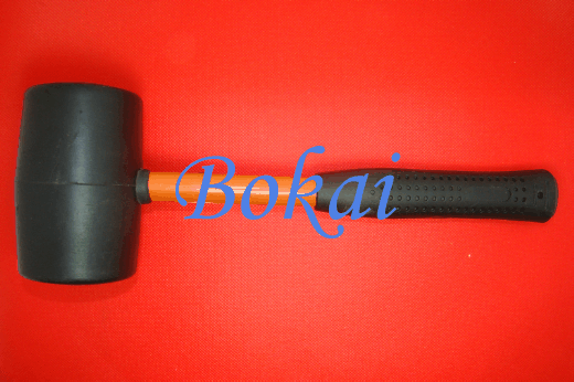 Rubber hammer tile installation hammer