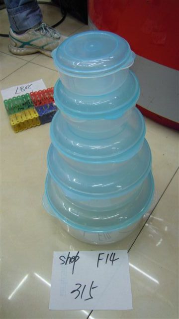 Crisper Seal Multi-Functional Plastic Crisper Simple Easy To Snap Storage Box Multi-Specification Lunch Box Storage Box