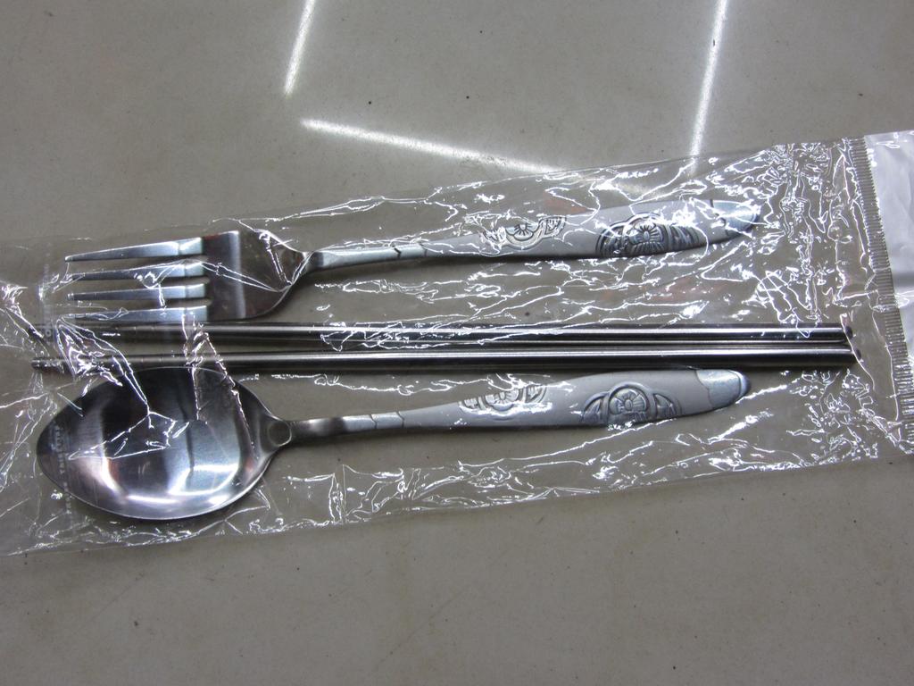 3件套叉具不锈钢材料