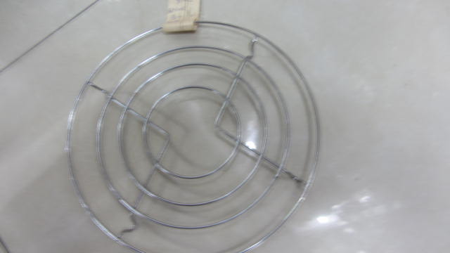 20 cm 4 round foot, direct selling, iron materials, steam folder use on the table thumbnail