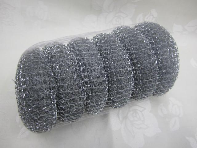 Galvanized tennis ball copper plated tennis ball, copper plated cleaning ball, cleaning tennis ball, cleaning brush, brush pot supplies, wire brush, ball, wire brush thumbnail