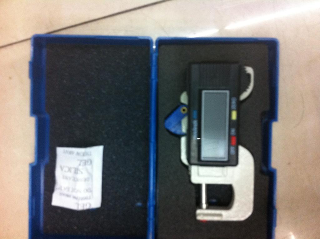 测厚仪 0—12.7MM测厚仪