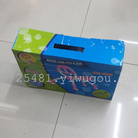 儿童玩具学步车多功能乘玩两用车四轮滑滑车专利产品细节图