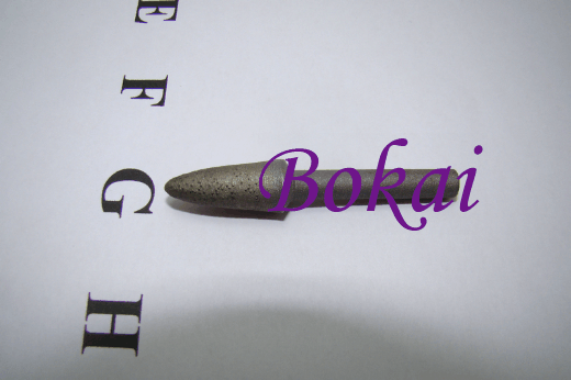 Stone engraving grinding head