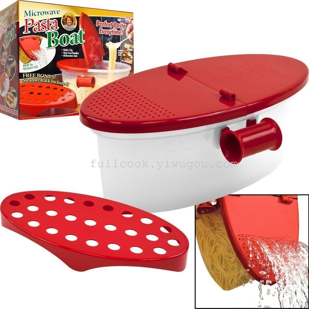 Pasta Boat, caja especial para pasta, microondas disponible