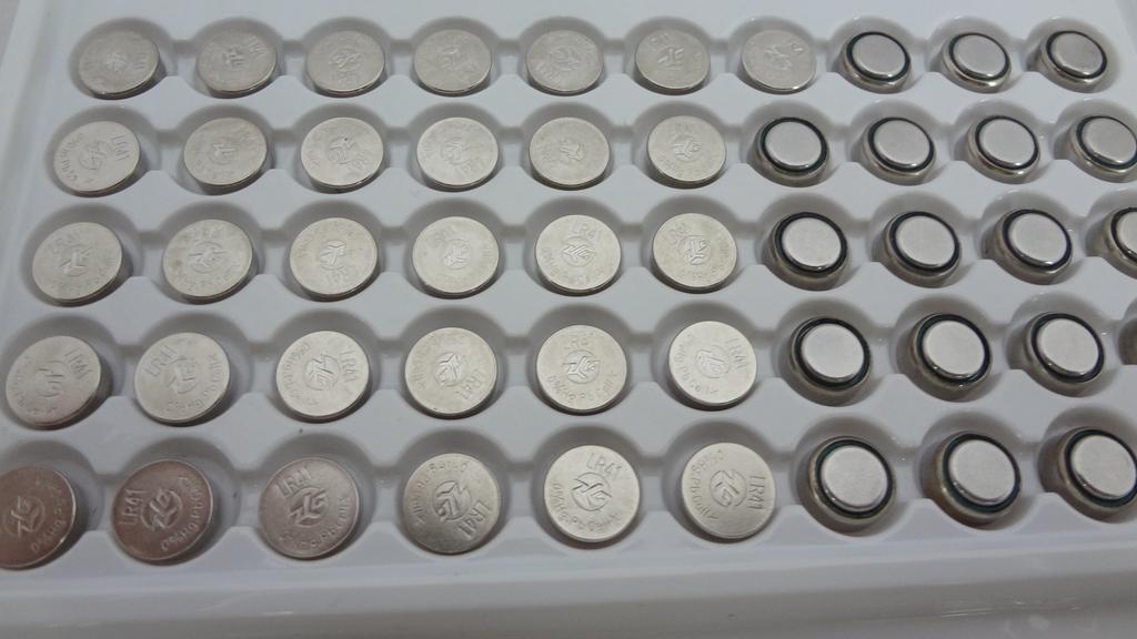 新光AG3/LR41碱性纽扣电池 无汞无铅环保电池 厂家直销