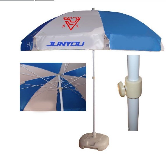 厂家直销 专业定制广告太阳伞、沙滩伞、户外太阳伞【品种多样】详情图1