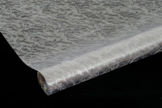 Electrostatic Film Glass Sticker White Polka Dot Pvc Electrostatic Film Window Sticker 45Cm*2M Specification drawing
