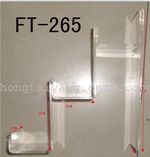 Acrylic plastic tray holder