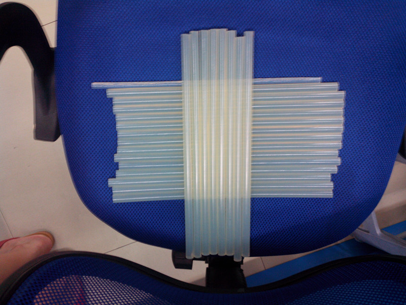 Hot melt adhesive rod Thick rod Type A5 length 30cm translucent full figure