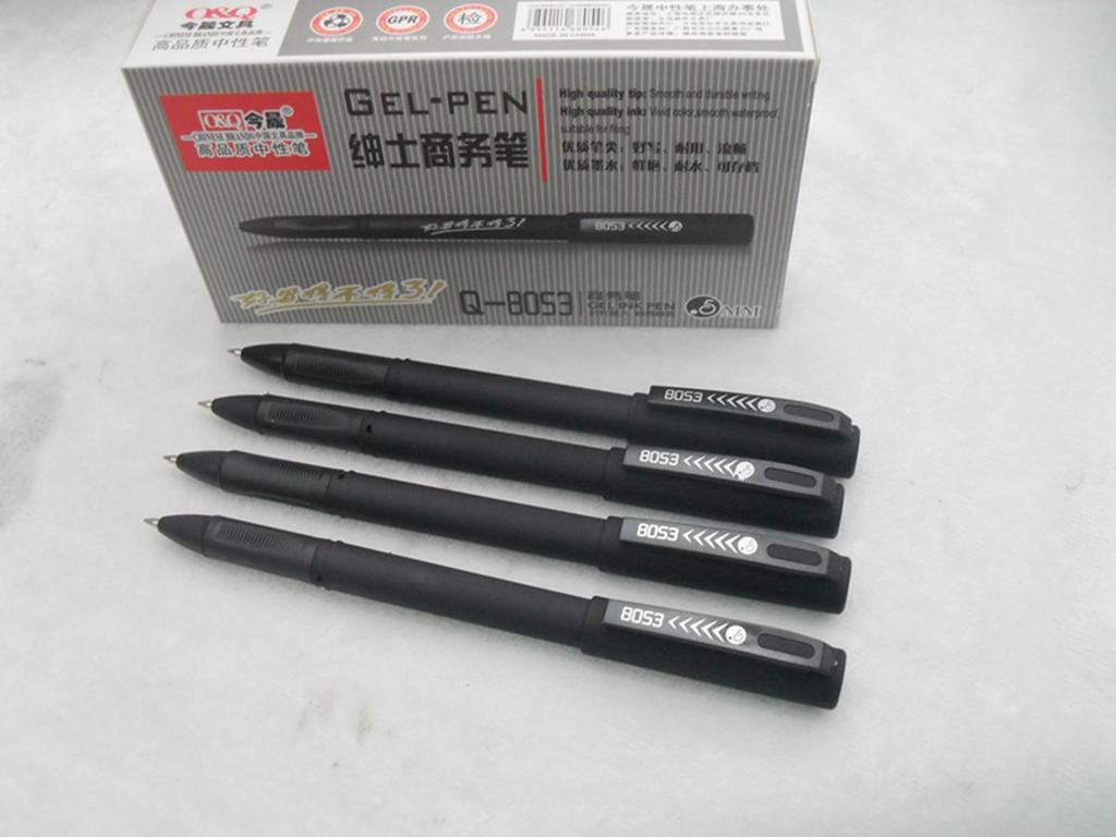 Jinsheng new gel pen, 0.5 business pen, signature pen, office pen, water pen, essential for exams 8053