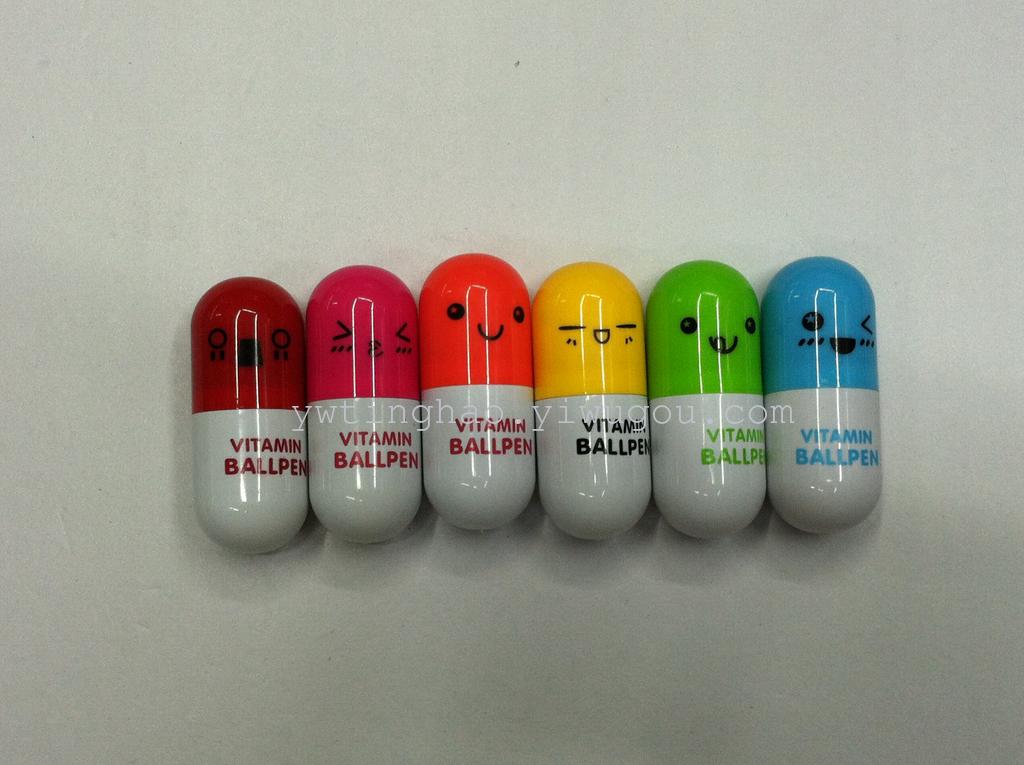 Pill Pen Advertising Pen Ballpoint Pen