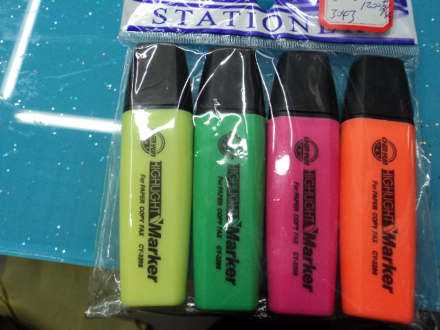 The cy3206 highlighter with a complete range of specifications and novel styles