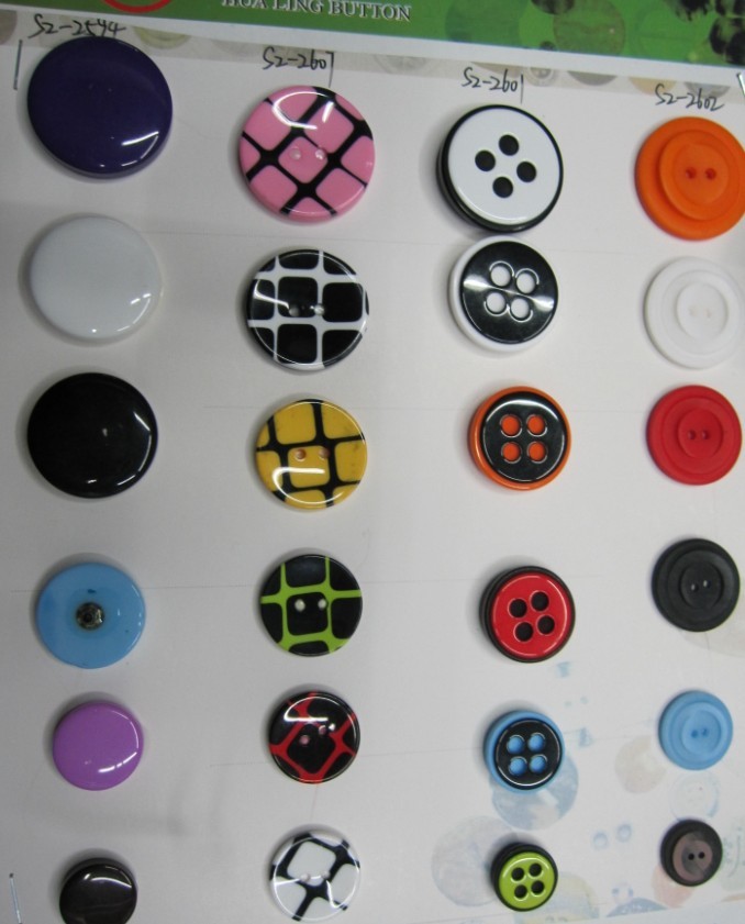 Resin buttons thumbnail