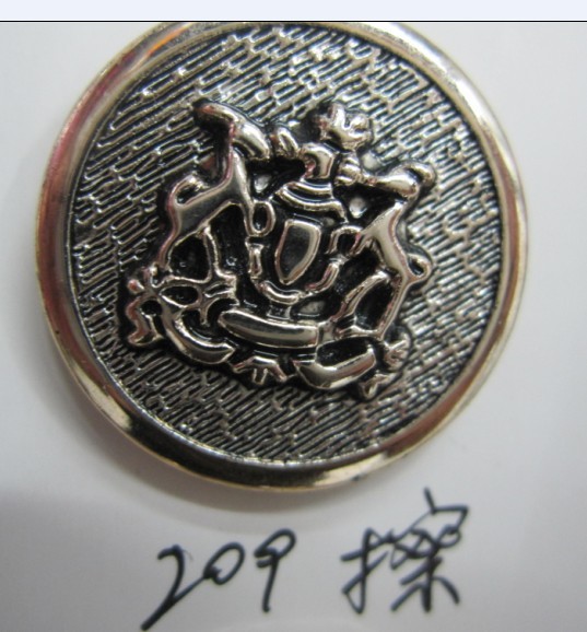 ABS电镀纽扣