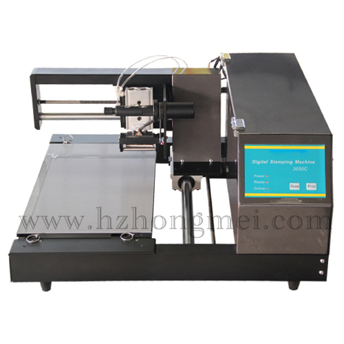 3050c plateless hot stamping machine, fully automatic hot stamping machine, digital hot stamping machine, PVC professional hot stamping machine