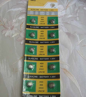 LR41纽扣电池 AG3纽扣电池电子AG3电池