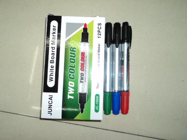 1000 double-headed whiteboard pens