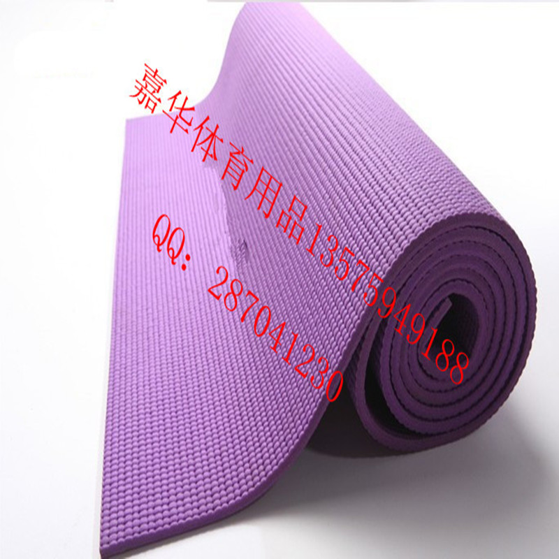 12mm防滑瑜伽垫 地毯 运动垫 仰卧起坐垫 环保瑜珈垫 PVC瑜珈垫 户外垫 加厚瑜伽垫