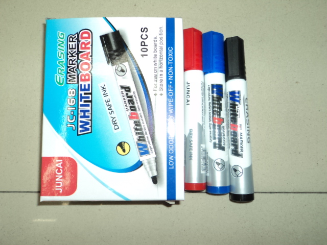 白板笔 记号笔 大容量白板笔记本可擦白板笔小板澳娃