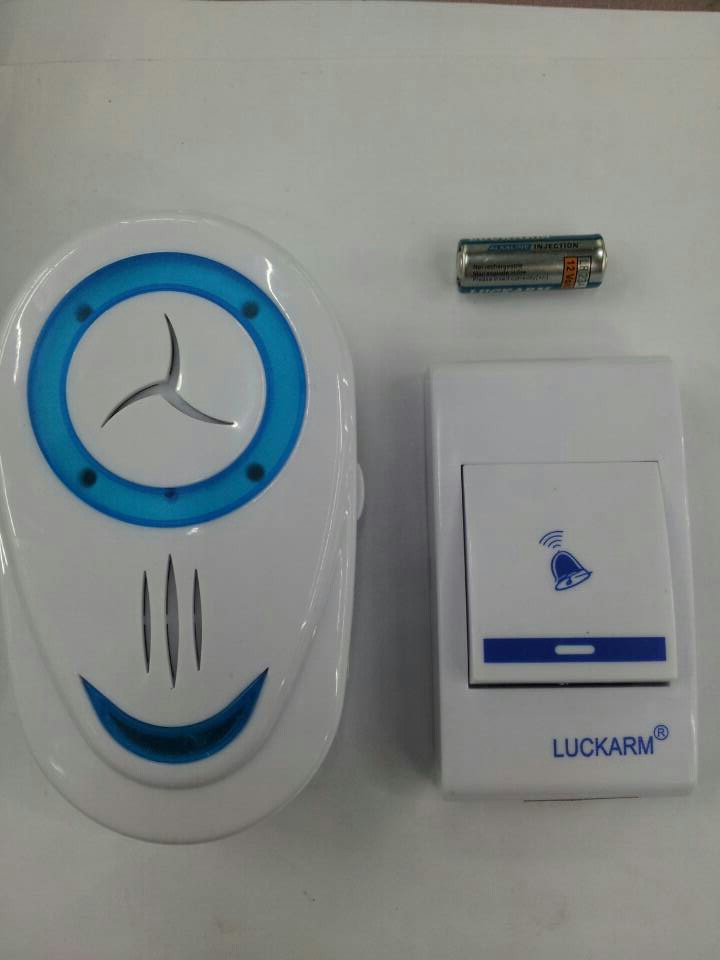Wireless doorbell, electronic doorbell, remote control doorbell, 150 meters away