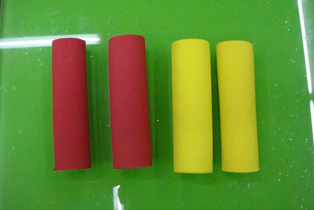 Sponge Set Skip Rope Set Eva Set Rubber Foam Tube