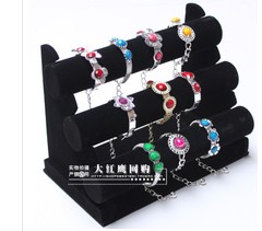 Princess European three - layer removable watch stand jewelry display stand accessories shelves