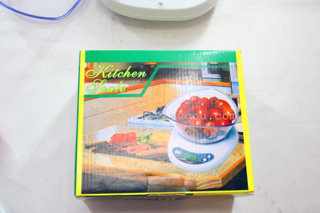 Kitchen scale, electronic kitchen scale, weight scale, cooking scale, high-precision nutrition scale Application Scenario