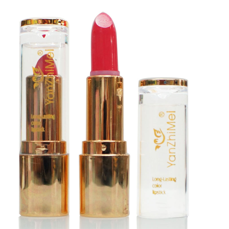 流光润色持久口红 裸色唇彩唇蜜唇膏专柜  口红批发图