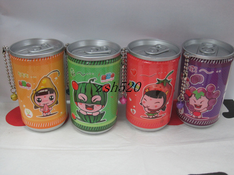 2013新款卡通水果罐装湿巾30抽