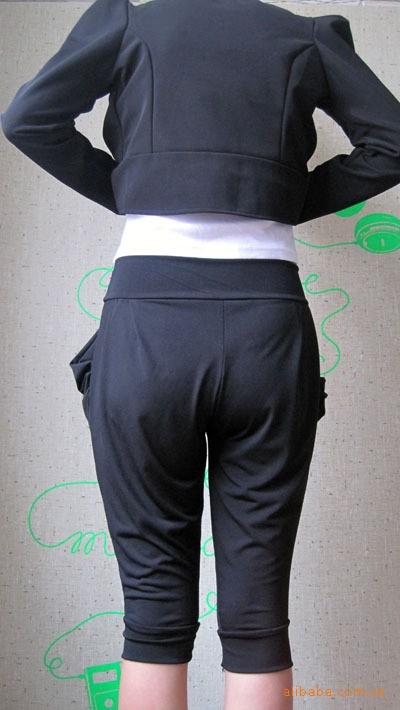 New summer ice silk Harem pants, fashionable women's pants, wholesale of Harem pants, Korean version Harem pants Specification image