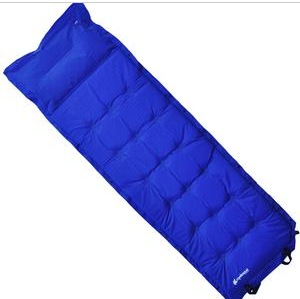 Xianoduji outdoor automatic inflating mat, single-person widened and thickened camping tent moisture-proof mat, floor mat, free shipping details Picture