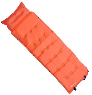 Xianoduji outdoor automatic inflating mat, single-person widened and thickened camping tent moisture-proof mat, floor mat, free shipping