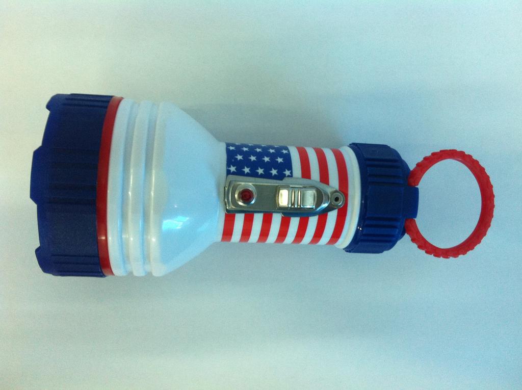 Exportación áfrica LED linterna #250-2 1 batería details Picture