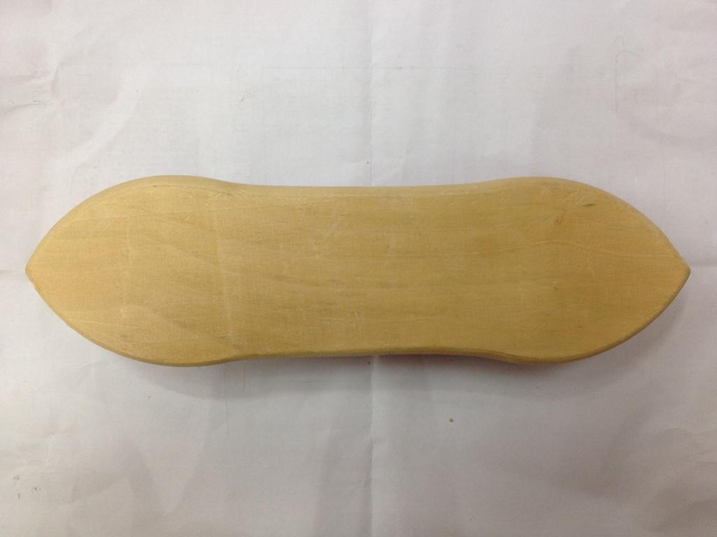 两头尖的八字刷 尼龙丝刷 刷子 鞋刷 木头刷细节图