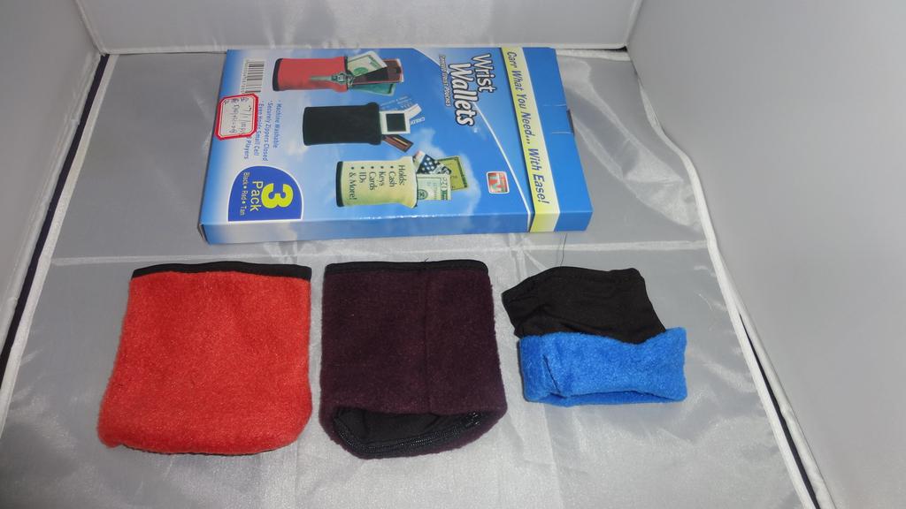 Wrist multi-functional bag Application Scenario