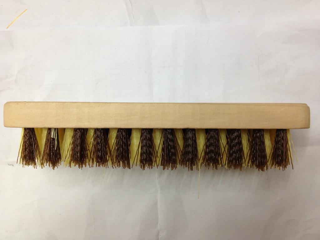 S-63地板刷 尼龙丝刷 刷子 鞋刷 木头刷细节图