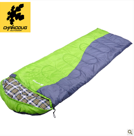 Outdoor sleeping bag mountaineering camping adult spring and autumn sleeping bag thumbnail