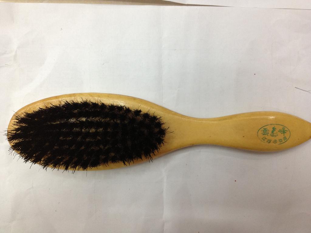 猪毛大衣刷 长柄刷 木头刷 刷子 软毛刷 鞋刷