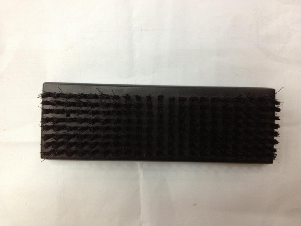 黑方形刷 塑料opp丝 擦鞋刷 塑料opp丝 木头刷 刷子