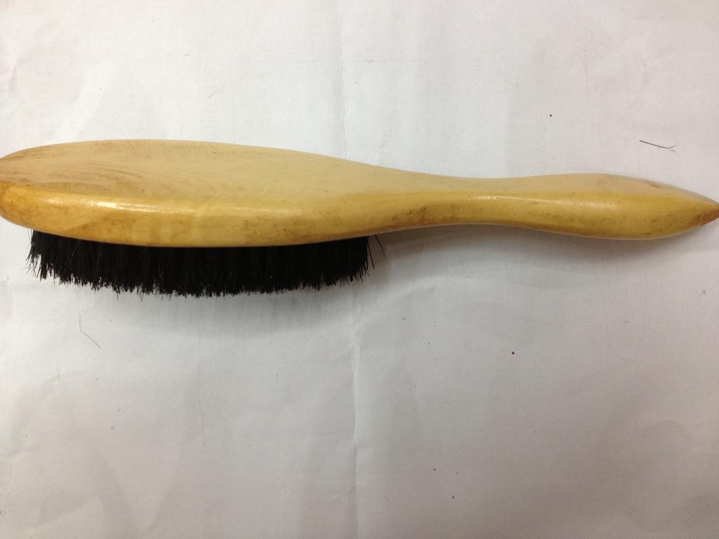 猪毛大衣刷 长柄刷 木头刷 刷子 软毛刷 鞋刷产品图