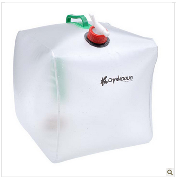 دلو ماء قابل للطي قابل للطي في Sano Dogi 20L للشرب في الهواء الطلق details Picture