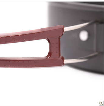 Xanoduji outdoor tableware set for 1-2 people, outdoor camping and barbecue equipment, folding picnic pot set Specification image