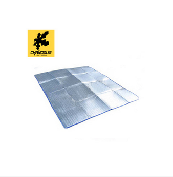 Xanuoduoji outdoor moisture-proof mat tent, widened and thickened, picnic mat, floor mat, moisture-proof mat, double-person ultra-light climbing