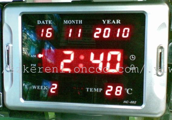 真品宏创新款LED万年历/立体动感画/风景画/50年不用调整