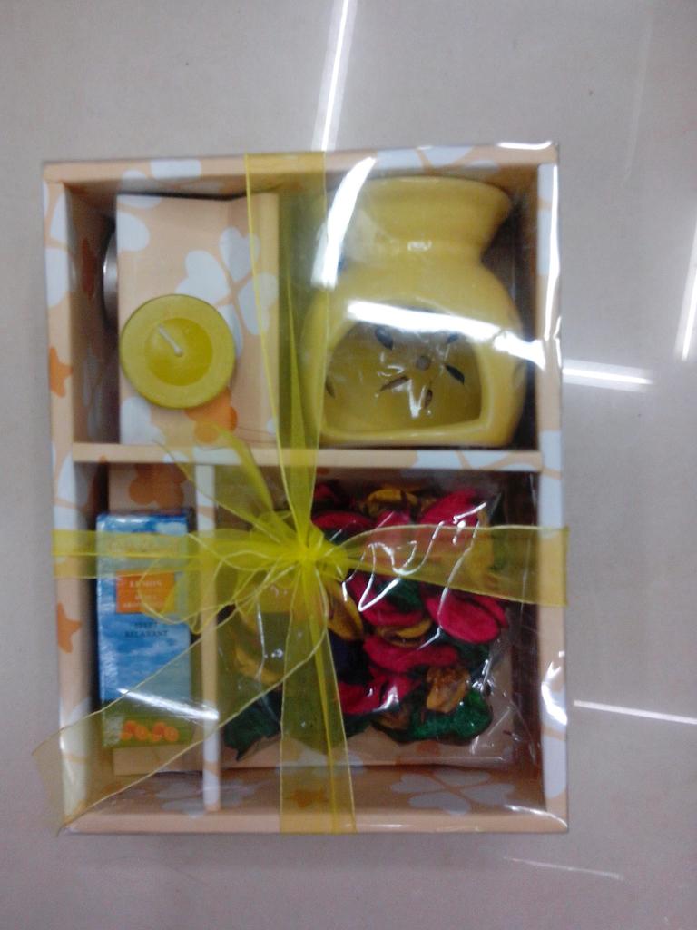 创意礼品套装实物图