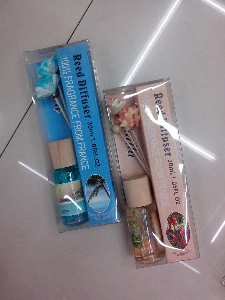 其他香水实物图